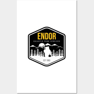 Endor Galactic Park Services Posters and Art